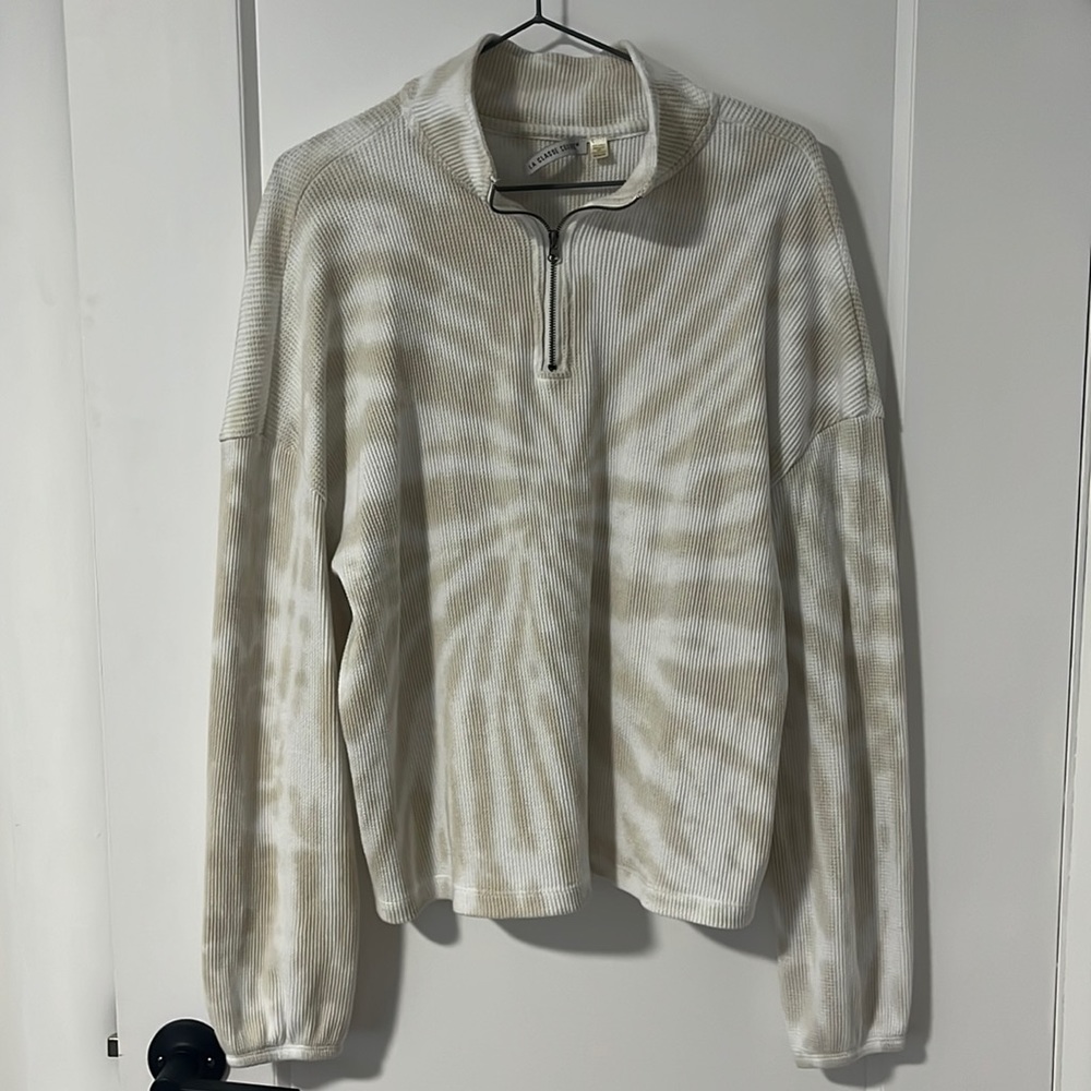 Tie-Dye Sweater